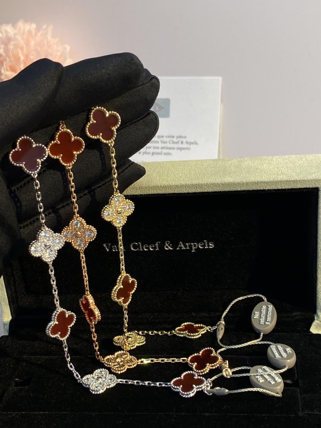 Van Cleef & Arpels Alhambra Bracelet Van Cleef & Arpels Alhambra Bracelet